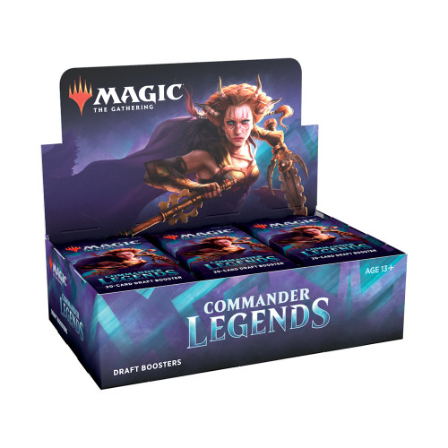 Commander Legends Draft Booster Box [SLD-MTG-BBX-CMRDRAFT-EN]
