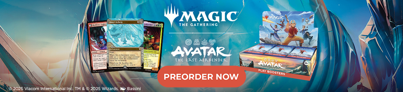Preorder Magic: Avatar Now!
