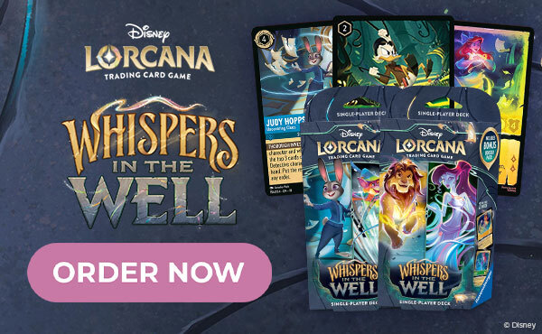 Order Disney Lorcana Whispers in the Well now!