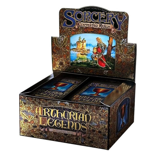 Sorcery: Contested Realm Arthurian Legends Booster Box
Arthurian Legends
Sealed
Sorcery: Contested Realm