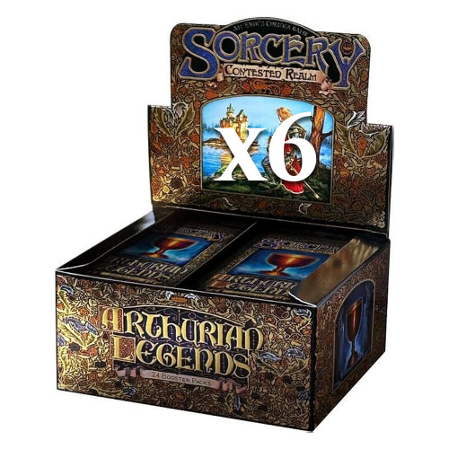 Sorcery: Contested Realm Arthurian Legends Booster Case
Arthurian Legends
Sealed
Sorcery: Contested Realm