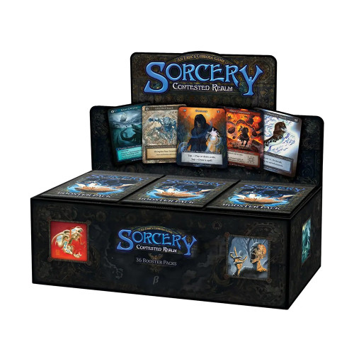 Sorcery: Contested Realm Beta Edition Booster Box
Beta
Sealed
Sorcery: Contested Realm