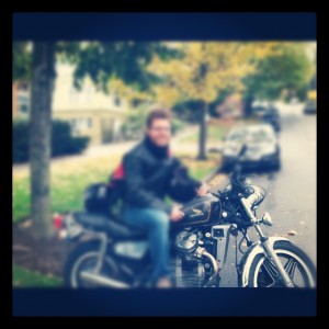 Alex on Moto